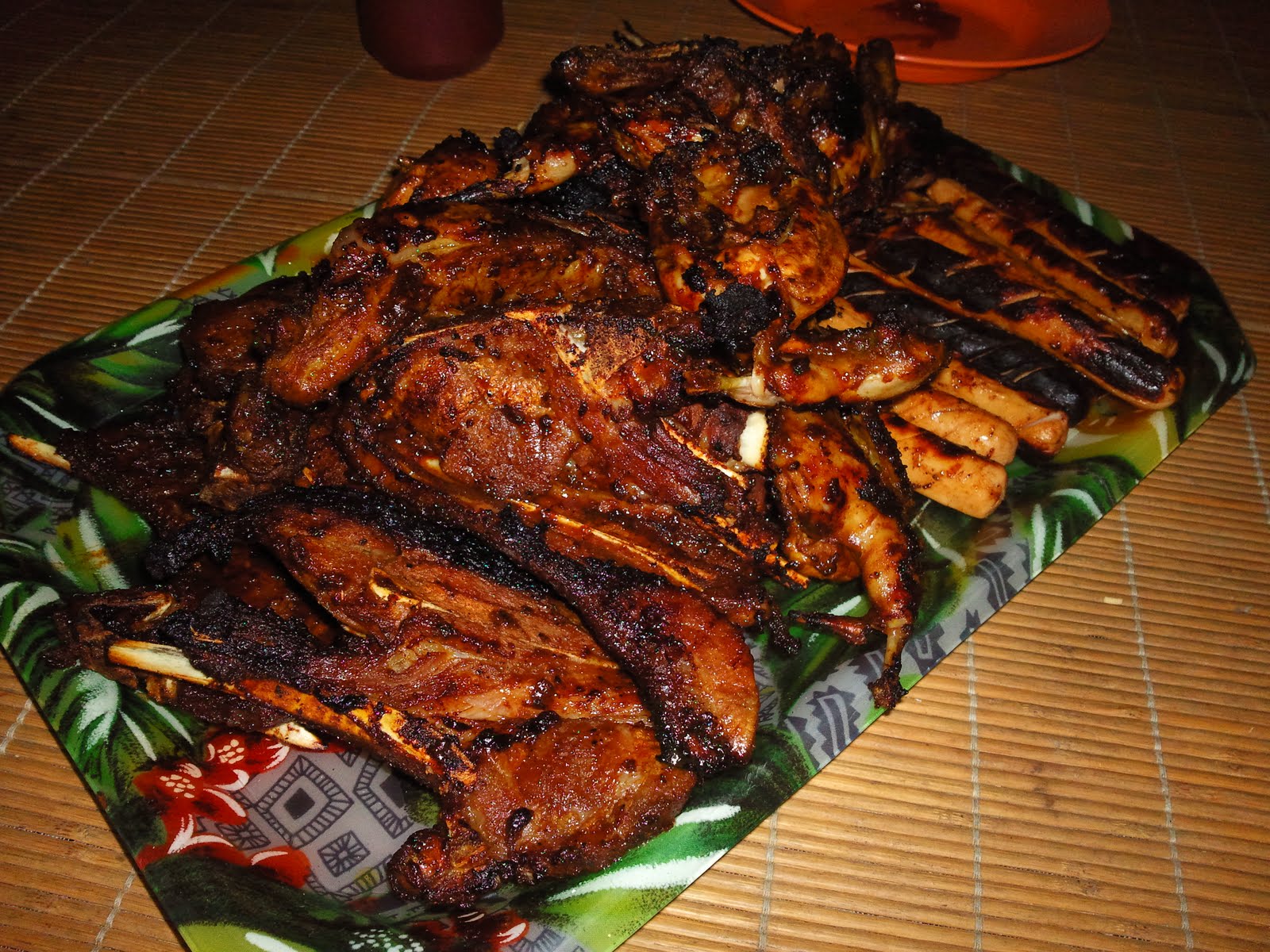 ~Najilaa Arizan~: kambeng bakar ayam bakar puyuh bakar