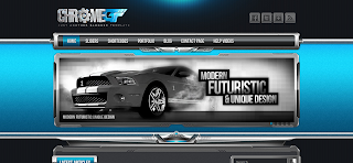 ChromeGT Blogger Template