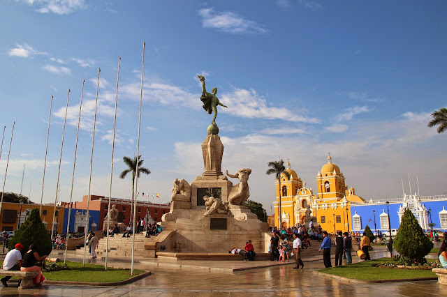 Trujillo Peru Travel blog