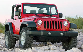 2008 Jeep Wrangler 