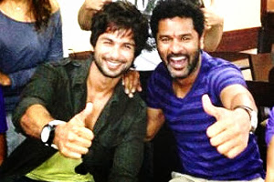 Shahid Kapoor is the youngest action actor of Bollywood : Prabhu Dheva