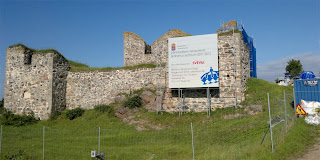 Restauration of the Castle Brahehus
