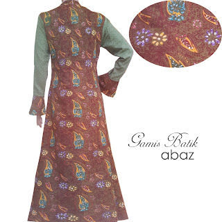 Gamis Batik | Batik Garutan | Baju Gamis