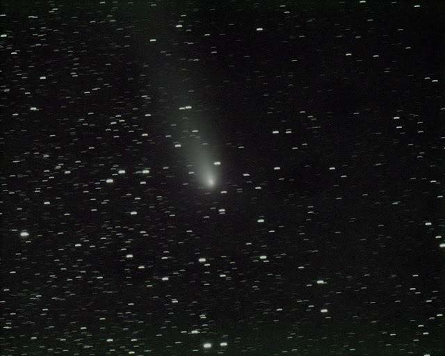 Comet  21P/Giacobini-Zinner Imaged by Muir Evenden tracking the comet on ATEO-2.