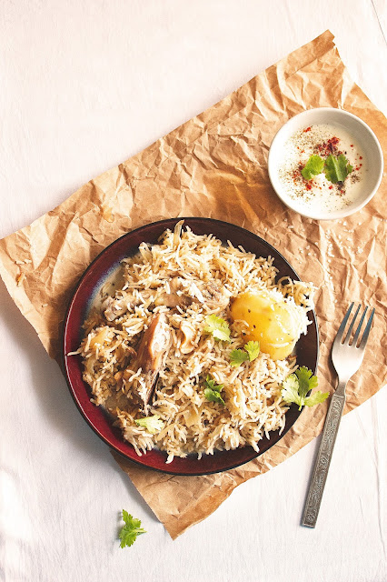 easy white chicken pulao method with step by step pictures