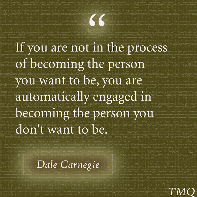 Becoming The Person You Want To Be By Dale Carnegie (Self Inspirational )