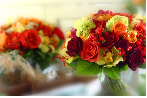 Decoratiions for fall wedding