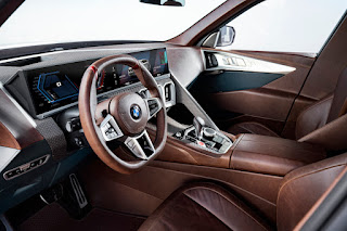 BMW Concept XM (2021) Dashboard