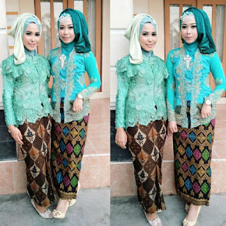 Model Kebaya Terbaru Untuk Wanita Muslimah