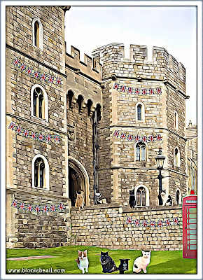 The B Team at Windsor Castle ©BionicBasil® Puzzle
