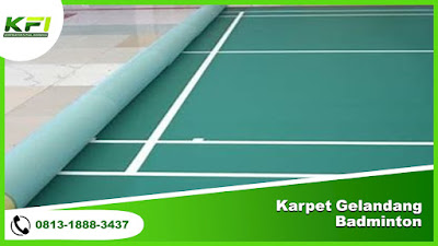 Karpet Gelanggang Badminton