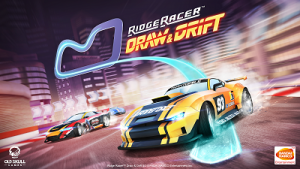 Game Ridge Racer Draw And Drift MOD v1.2.3 Apk + Data Unlimited Coins Gems  Terbaru Gratis