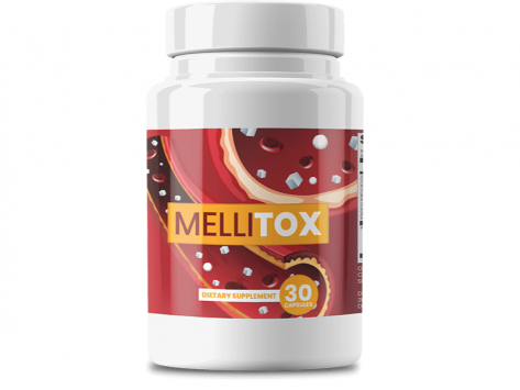 Mellitox - Blood Sugar Dietary Supplement