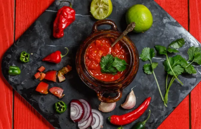 Fresh Homemade Salsa Recipe