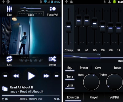 PowerAmp Android