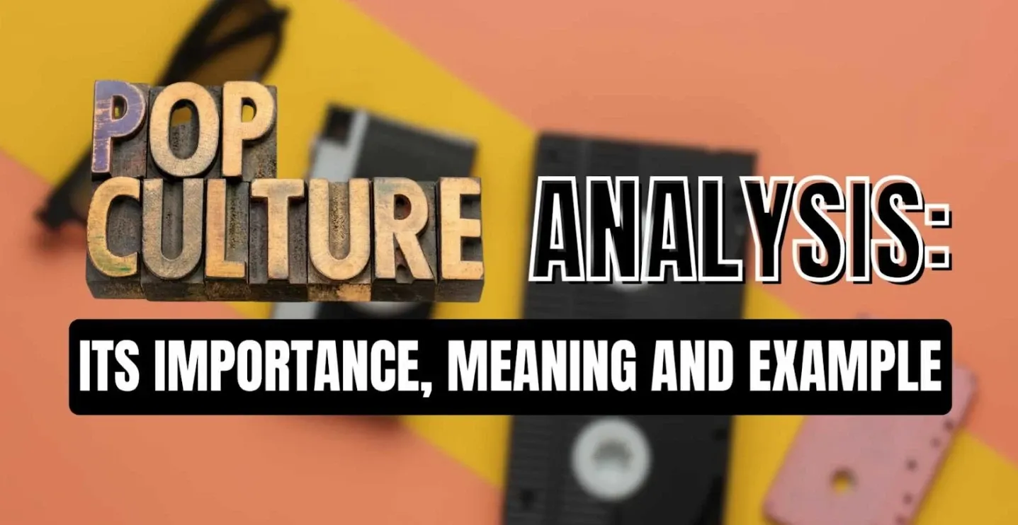 Pop-Culture Analysis