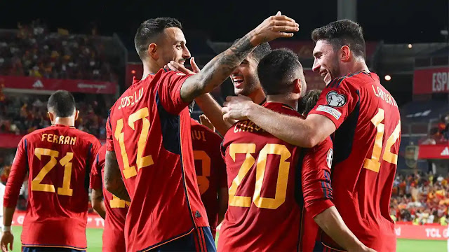 España arrasa con un 6-0 sobre Chipre en las Clasificatorias para la Euro 2024