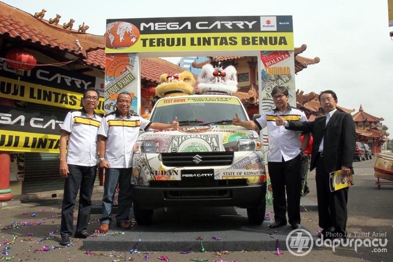 Penjualan Mobil  Suzuki Area Lampung  APV  Pick Up Mega Cary