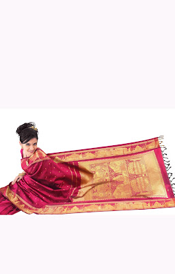 RMKV Theme Silk Sari Collections