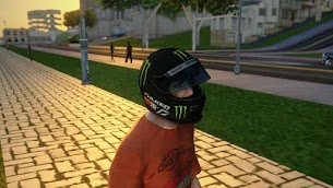 [SA] Full Race Helmet - GTAid.blogspot.com