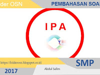 Pembahasan Soal UN IPA SMP Tahun 2017