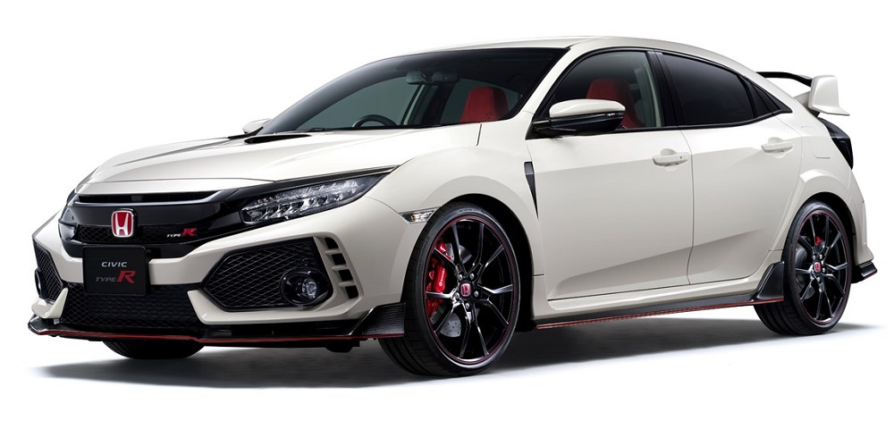 Honda celebrates 25 years of the Civic Type R