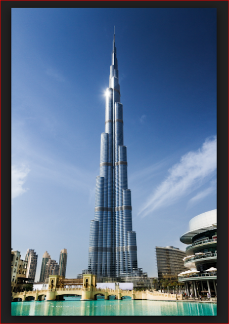 Burj Khalifa (world tallest since 2008)