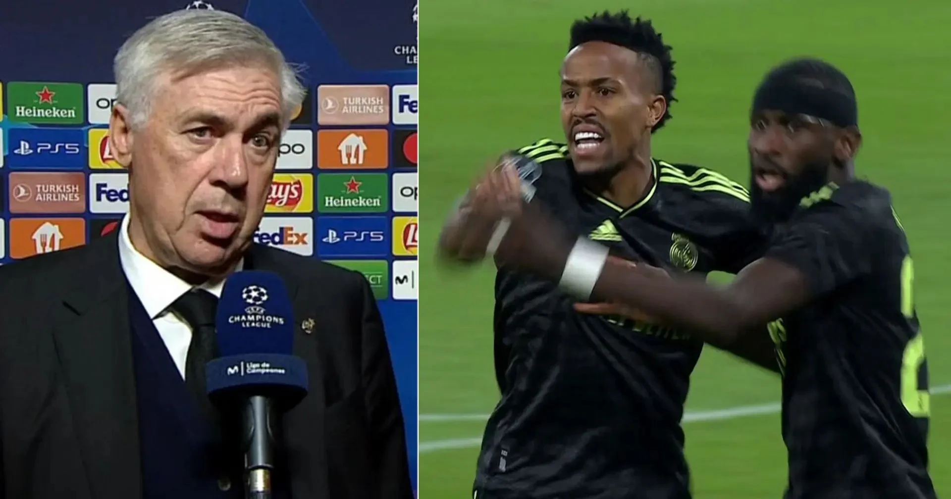Ancelotti disagrees with Courtois over reason for Madrid's defeat, shares his vision