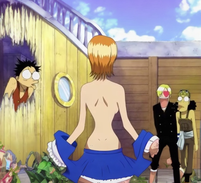 Hypothesis: Is Luffy only attracted to Nami? Oda gave us the answer!