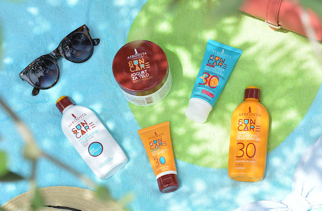 Afrodita Cosmetics Sun Care