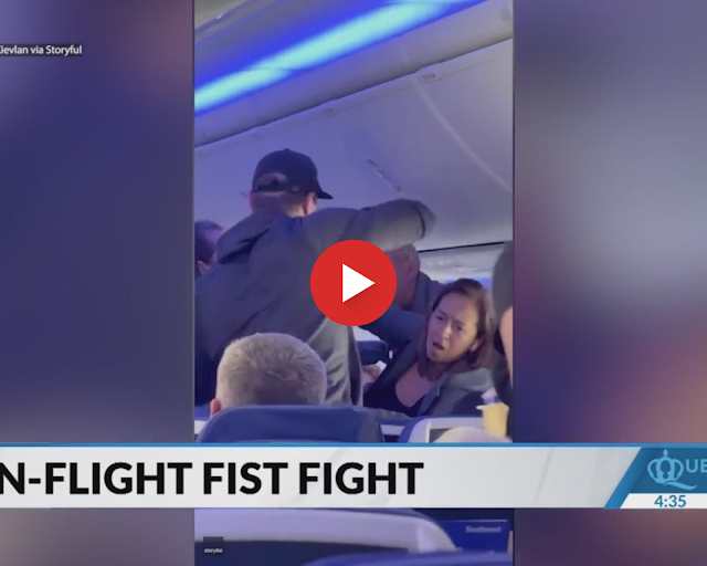 Fist fight breaks out on Southwest flight
