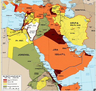 ما هو المكان الجغرافي لكل دولة في الخليج؟