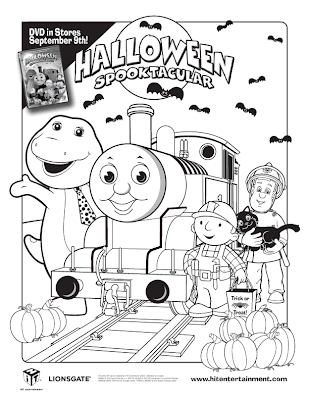 Halloween Coloring Pages