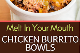 Slow-Cooker Chicken Burrito Bowls