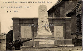 Monument de Merlimont par Jules Déchin