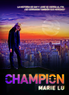 Resultado de imagen de portada champion de lu