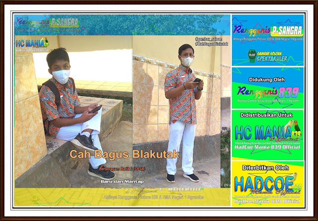 Gambar Soloan Spektakuler - Gambar SMA Soloan Spektakuler Cover Batik 2 - 18 RGS
