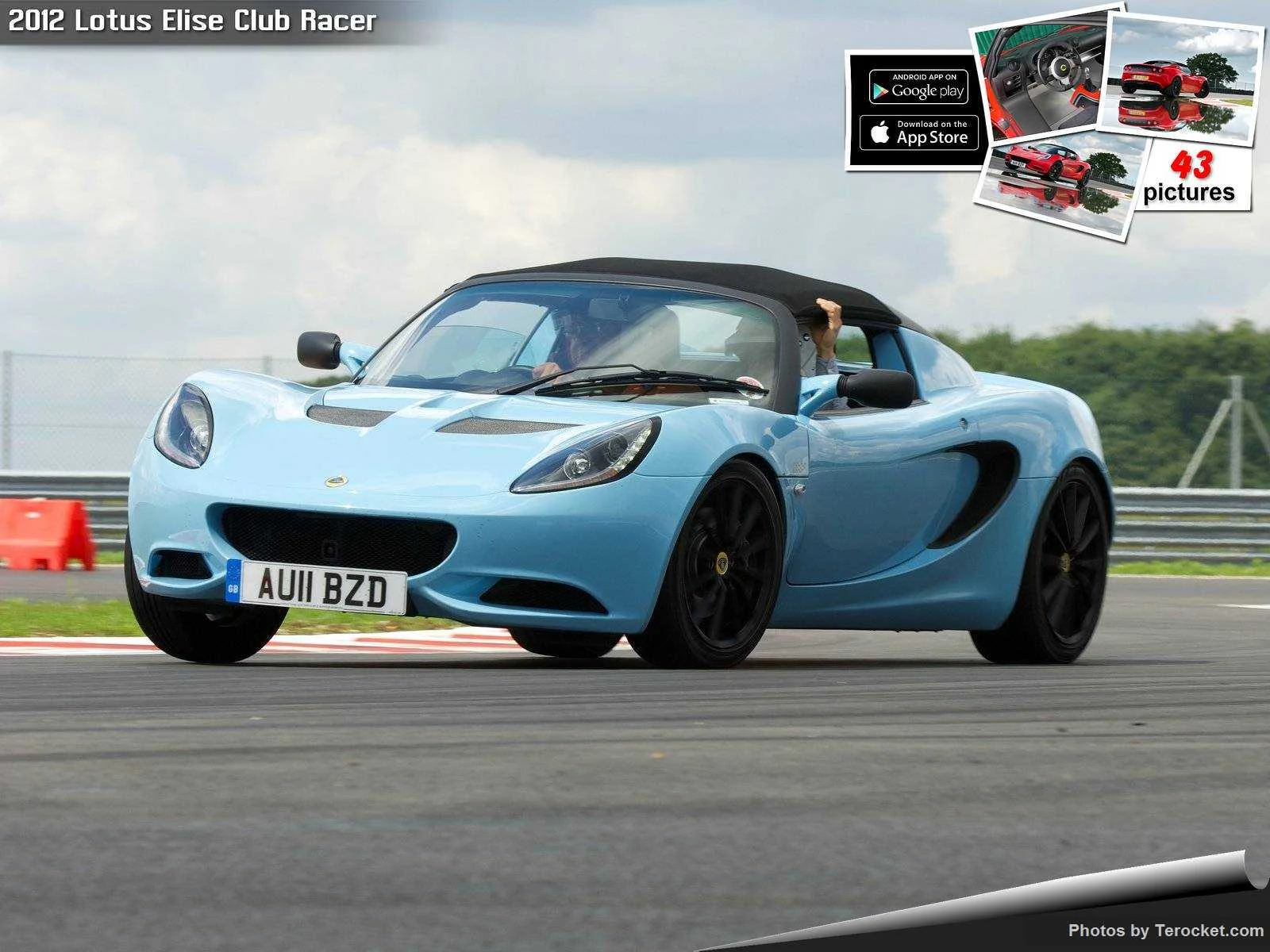 Hình ảnh siêu xe Lotus Elise Club Racer 2012 & nội ngoại thất