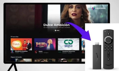 Activate Univision on Amazon FireStick