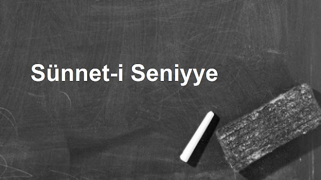 Sünnet-i Seniyye