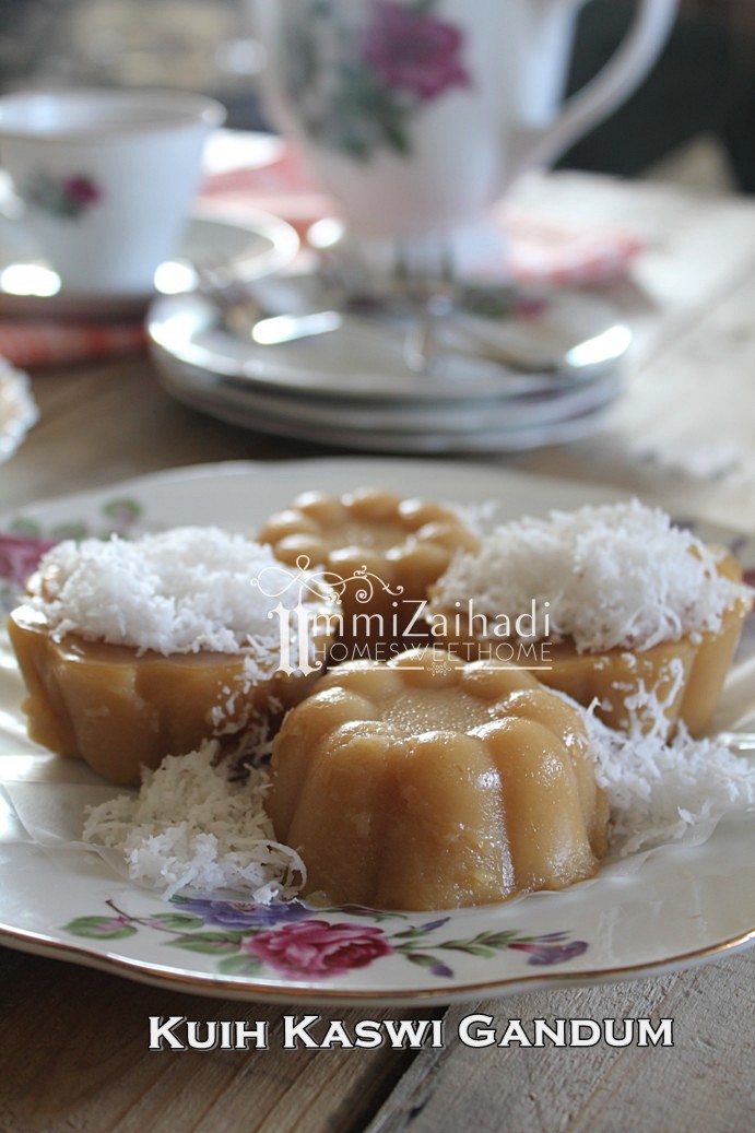 Home Sweet Home: Kuih Kaswi Gandum Gula Merah