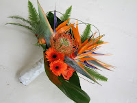 Bird Of Paradise Wedding Bouquet