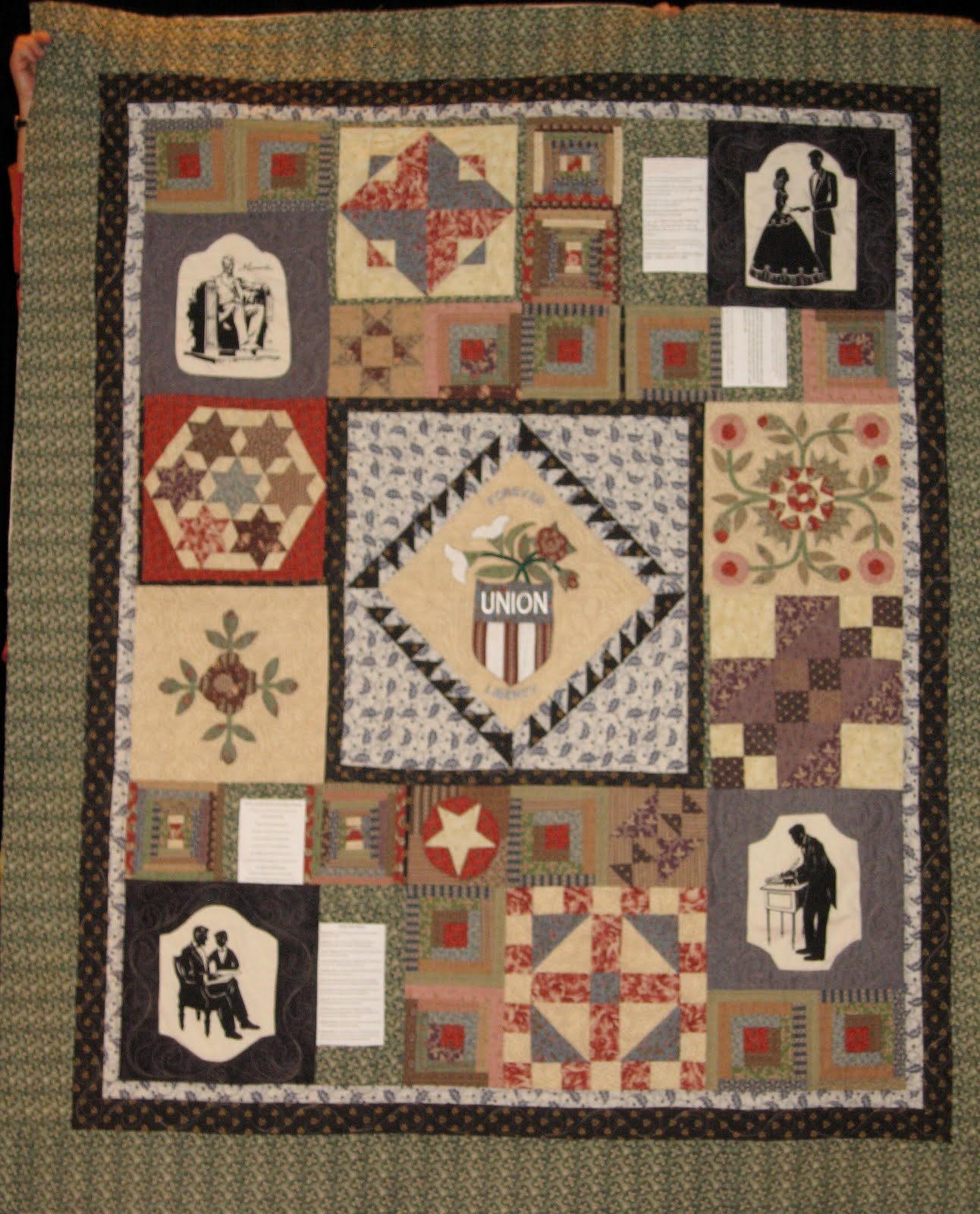 lincoln quilt