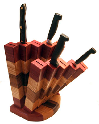Woodworking Knife Block : Great Woodworking Projects For Fun And 