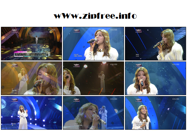 Mediafire Download [Perf] Ailee - Evening Sky @ 121207 KBS Music Bank