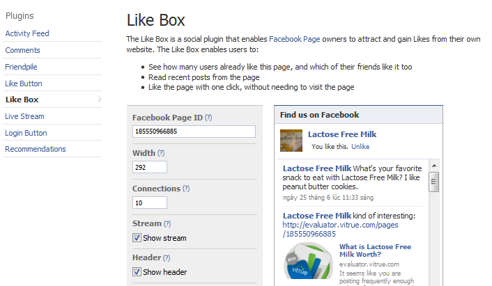 likebox2 Hướng dẫn tạo Facebook Like/Fan box cho blogger