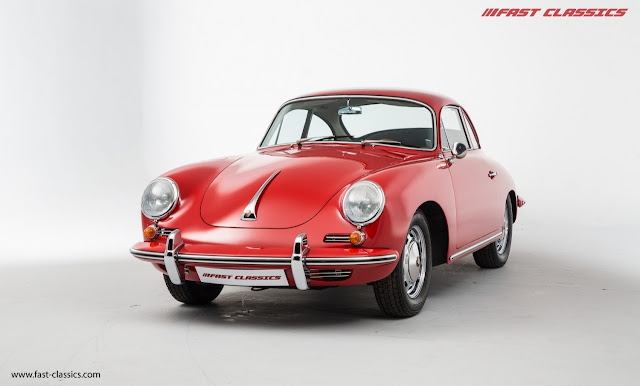 1965 Porsche 356 C