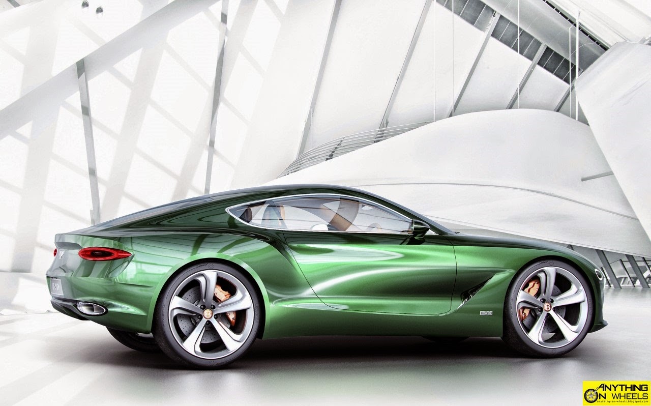 Anything On Wheels 15 Geneva Bentley Exp 10 Speed 6 Concept Is A Sign Of Things To Come From Crewe