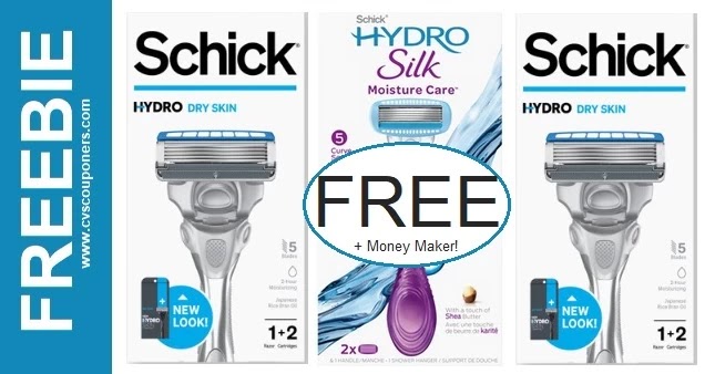 FREE Schick Men’s & Women's Razor at CVS