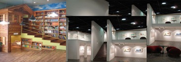 The Neverland Picture Book Museum presents Alice in Picture Book Land